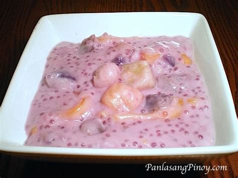 binignit filipino dish.